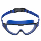 Bestway 21194 Adjustable Black and Blue Swimming Goggles