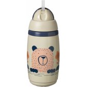 Insulated Straw 266ml 12m+ Grey 447824