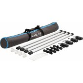Pavotube II 30C LED RGBWW Tube Light 4 Light Kit