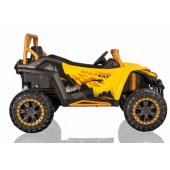 Arctic Cat Buggy Yellow