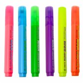 Highlighter Set School Office Colorful Neon 6pcs.