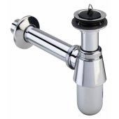 "Viega bottle siphon 5/ 4"" DN32 chrome (102845)"