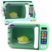 Microwave For Kids Rotating Chicken Lights Sounds Green