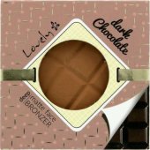 Lovely Dark Chocolate Deep Matte Face Bronzer czekoladowy matowy puder