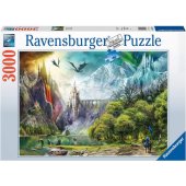 Puzzle 3000 Reign of Dragons