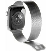 Milanese Magnetic Band Apple Watch 38/ 40/ 41mm sidabrinė