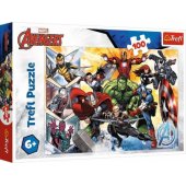 Trefl Puzzle 100el Power of the Avengers Marvel 16431 Trefl