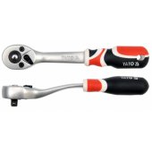 " Yato Standard Ratchet Bent 1/ 4"" 155mm (YT-0730)"