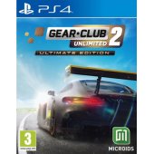 Gear Club Unlimited 2: Definitive Edition, skirtas PS4