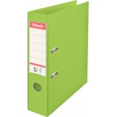 Segregator Esselte No.1 Vivida dźwigniowy A4 75mm zielony (624069)