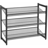 74x30.7x62.8cm Black