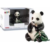 LeanToys Collector®s Figurine Great Panda with Bamboo