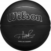 _7591364 Wilson NBA žaidėjo Evergreen krepšinio kamuolys Giannis WZ4026701XB juodas, 7