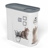Trauks barības uzglabāšanai Pet Life Dogs 1,5kg 2L 20,5x86x19