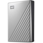 My Passport Ultra for Mac 4TB 2.5" Silver/ Black WDBPMV0040BSL-WESN