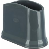 Trixie Universal litter box paddle stand, plastic, 21 � 15 � 11
