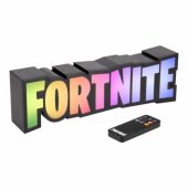 Fortnite logotipo šviestuvas
