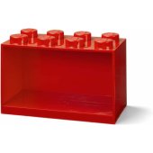 Room Copenhagen LEGO Regal Brick 8 Shelf 41151730 (red)