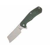 Asada Micarta Olive Folding Knife