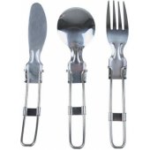 Rockland Zestaw Sztućców Set 3pc Stainless (243)
