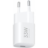 33 W Nano maitinimo adapteris (USB-C) EU baltas