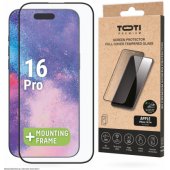 Tempered Screen 3D Full Cover Apple iPhone 16 Pro