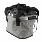 Velo Basket SHOPPER HT-416 grey/ black