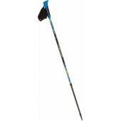 Viking šiaurietiškojo ėjimo lazdos Ruten, mėlynos ir žalios, 83-135 cm (65