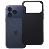 Silicone Phone Case iPhone 17 Pro Max Black
