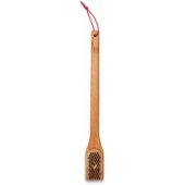 Grilio šepetys su bambukine rankena 46cm