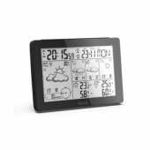Meteotime weather forecast centre black