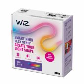 Neon gradient strip 24W white