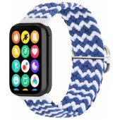 Pinta apyrankė Xiaomi Mi Band 8 Pro/ M8 Pro (10), mėlyna-balta