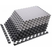 Fitness Mat MP12 pilka/ juoda