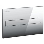 DUAL FLUSH PLA LIS CHROME