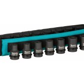 Makita galvučių raktų rinkinys 1/ 2, 8 vnt. - E-02989
