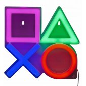 Prie sienos tvirtinamas LED neoninis šviestuvas PlayStation
