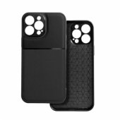 Noble nugarėlės dėklas Xiaomi Redmi 12C, juodas