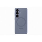 Silikoninis magnetinis dėklas Samsung Galaxy S26, mėlynai violetinis