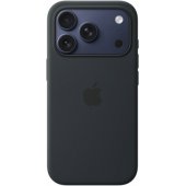 Silicone Case with MagSafe iPhone 17 Pro Black