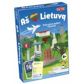 TABLE GAME I LOVE LITHUANIA