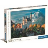 Clementoni Puzzle 500 el. HQ Neuschwanstein Castle