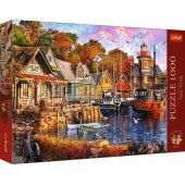 Trefl dėlionė, 1000 detalių, Premium Plus Coastal corner