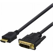 HDMI to DVI Full HD 1m Black