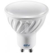 GTV LED lemputė SMD 2835 neutrali balta GU10 6W AC 220-240V 50-60Hz
