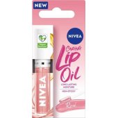 NIVEA_Caring Lip Oil Rose pielÄ™gnujÄ…cy olejek do ust 5,5 ml
