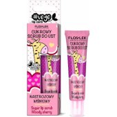 Floslek Floslek Lip Care Vege Cukrowy Scrub do ust Nastrojowy Wiśniowy