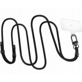 Universal Strap Set Crossbody & Wrist Black