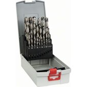 Bosch ProBox metal drill set HSS-G, DIN 338, 135 ° (25 parts)