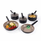 BW14738 Ceramic 5 Piece Pan Set